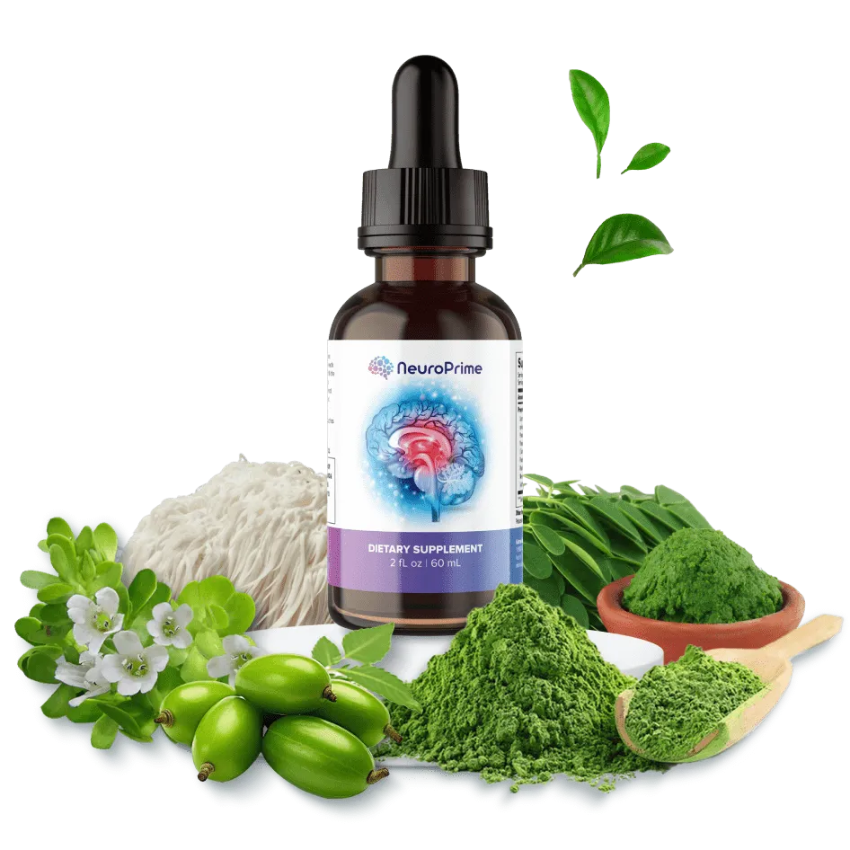 NeuroPrime Brain Health Supplement Bottle