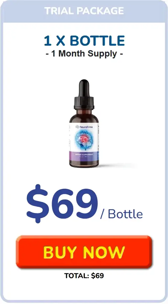 NeuroPrime one bottle